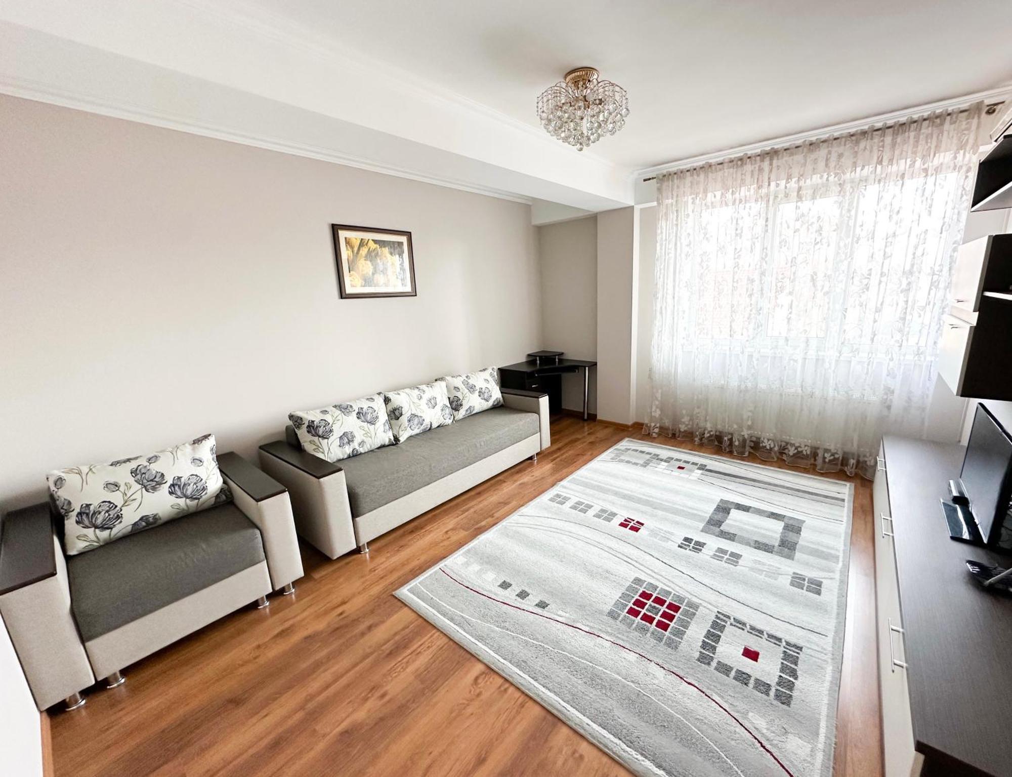 Bright & Quiet 2Room Apartment In City Center Chisinau Bagian luar foto