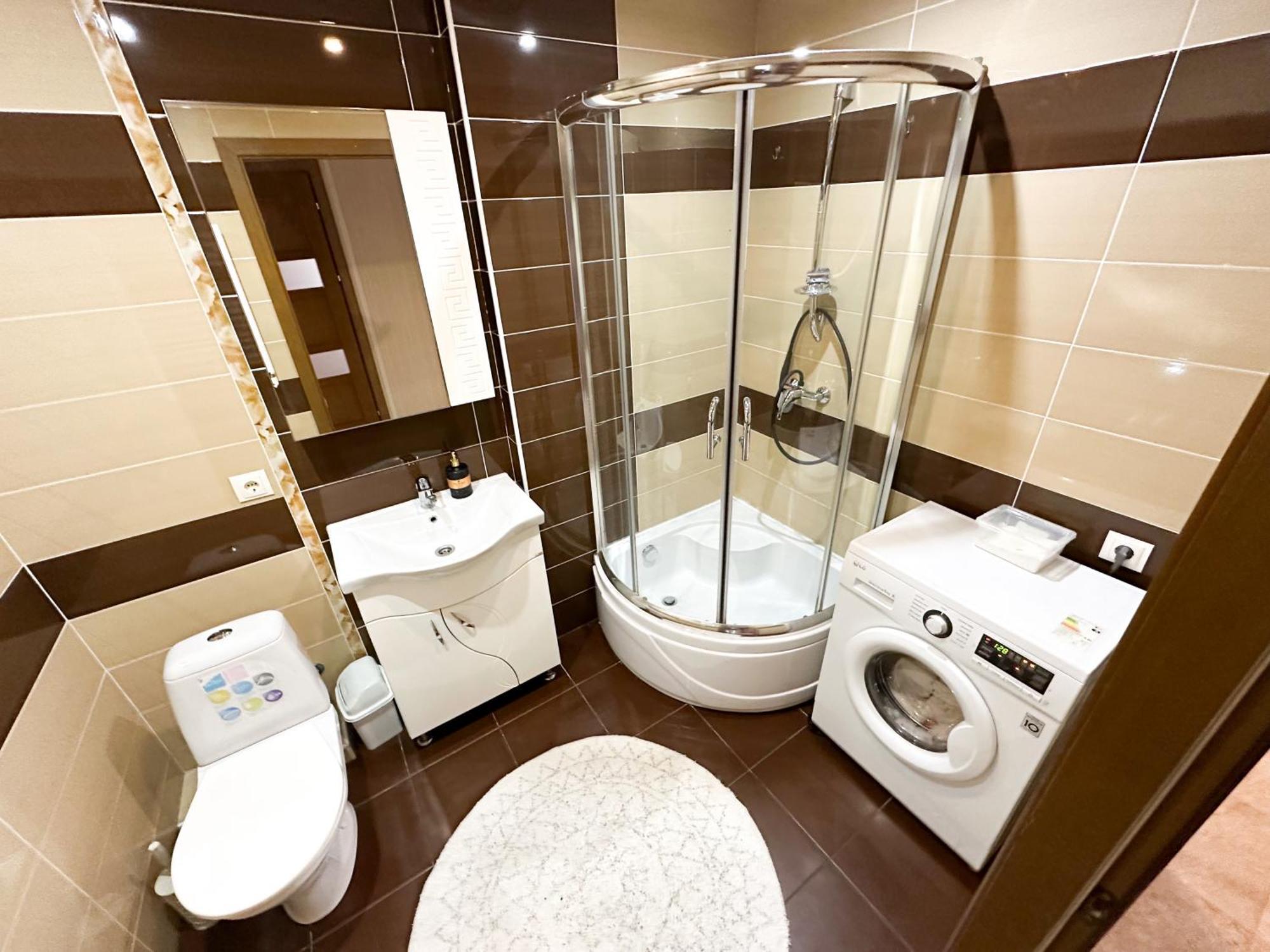 Bright & Quiet 2Room Apartment In City Center Chisinau Bagian luar foto