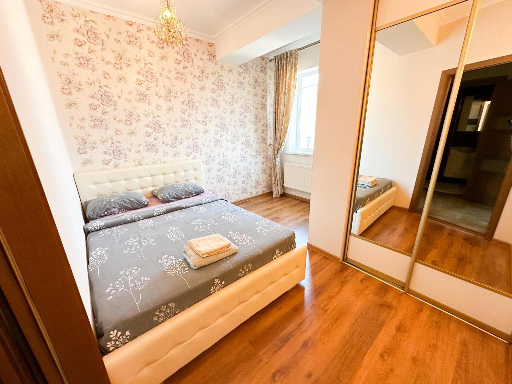 Bright & Quiet 2Room Apartment In City Center Chisinau Bagian luar foto