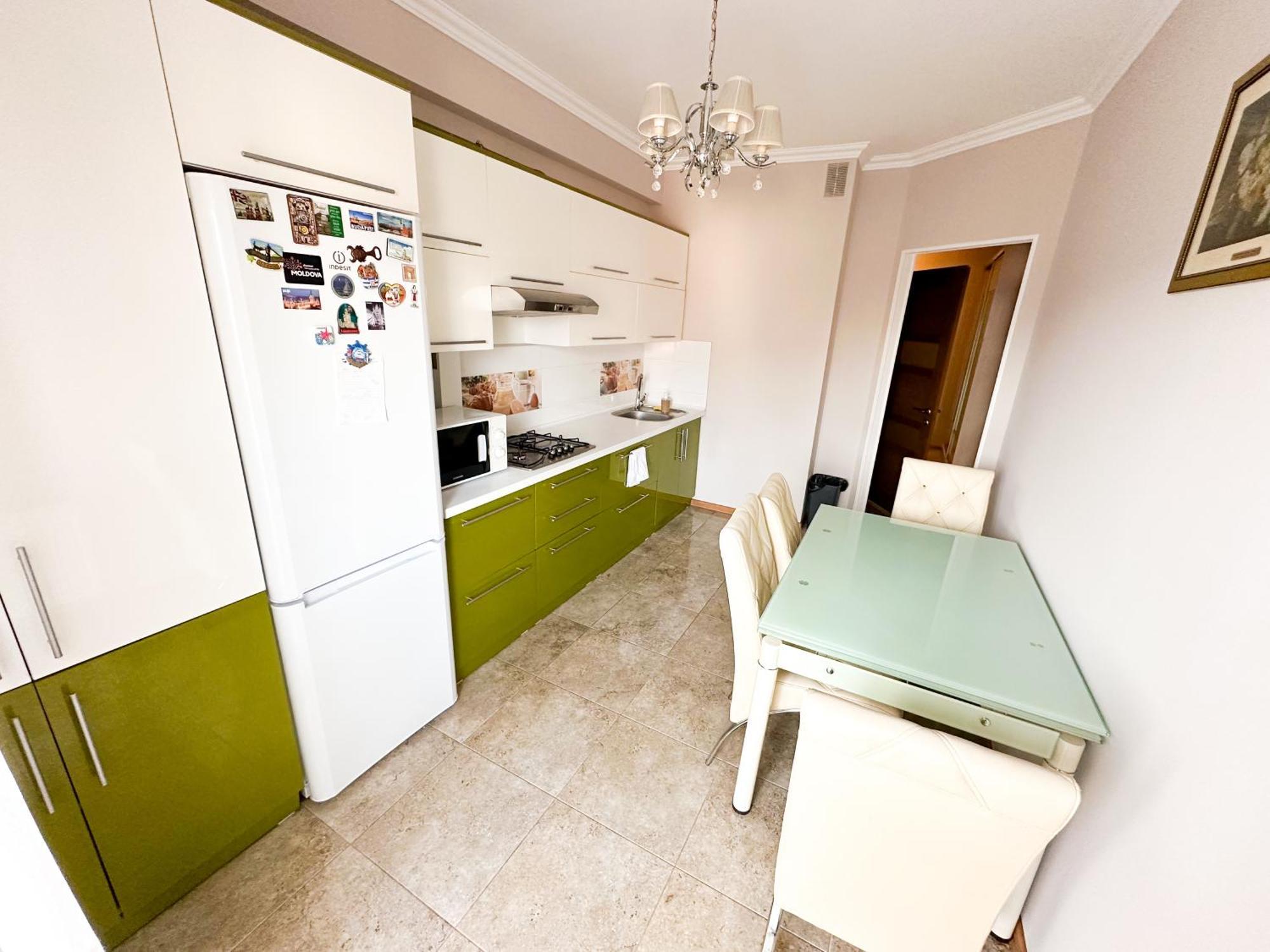 Bright & Quiet 2Room Apartment In City Center Chisinau Bagian luar foto